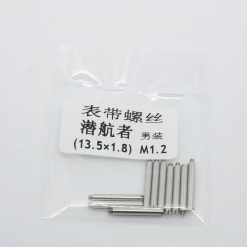Replacement Screw Pin Links Watch Band Strap Bracelet Strap Screws for Rolex Watch Band Repair Tool Parts