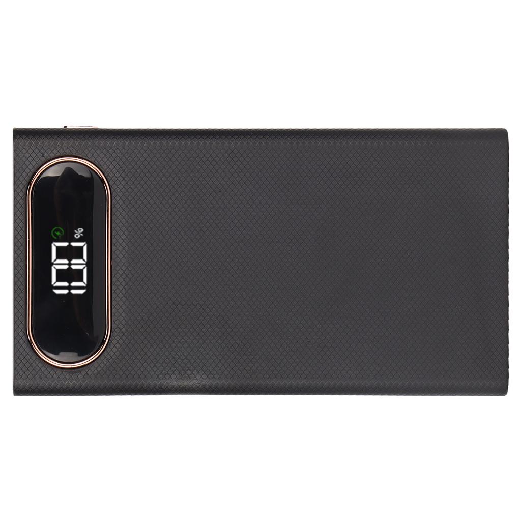 L12 22.5W 12x18650 Welding Free Battery Storage Box LCD Display Portable DIY Power Bank