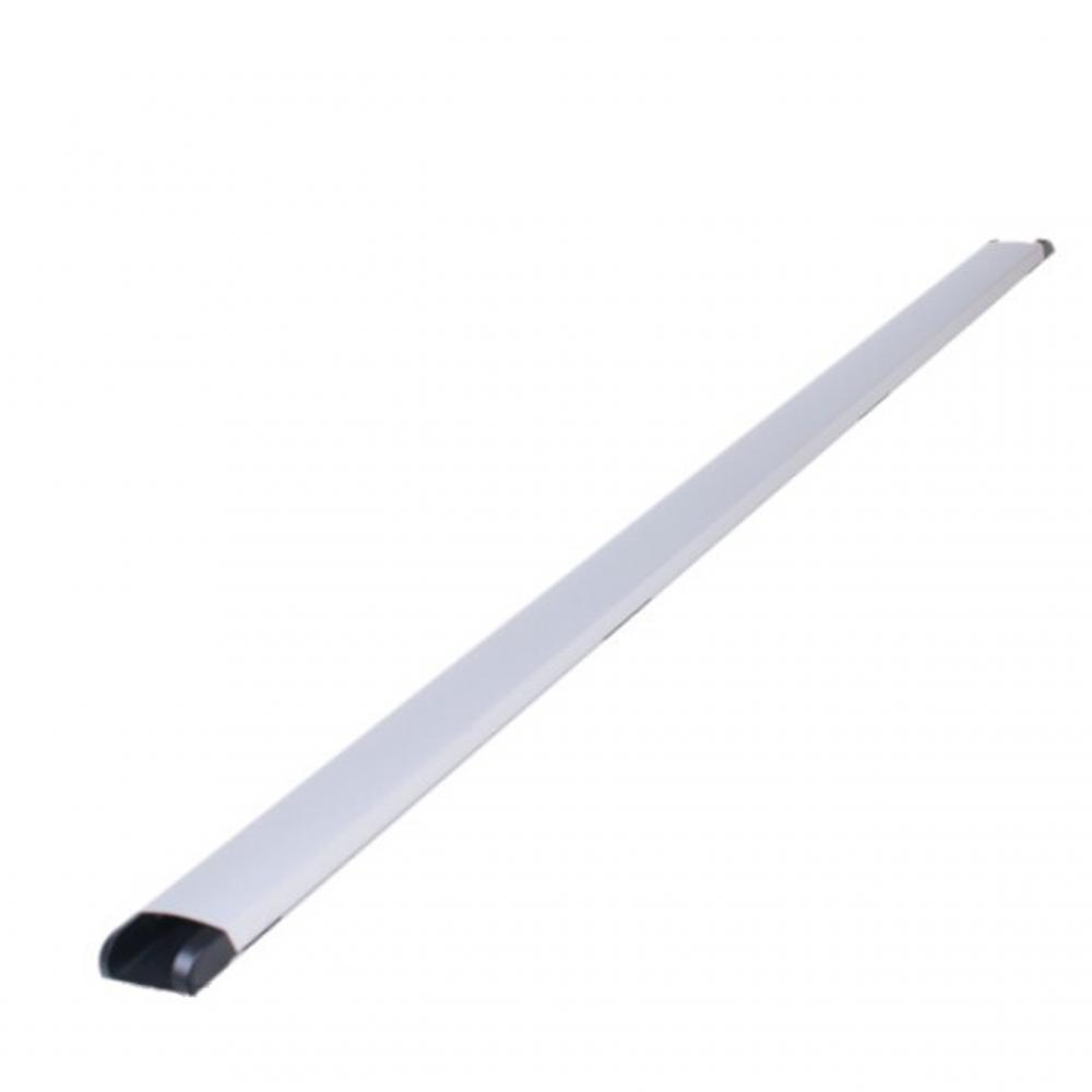 Sonorous Cc100 Aluminiowa Maskownica Na Kable, Długość 100 Cm - Srebrny