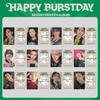 SEVENTEEN Счастливого Дня Рождения Yizhiyu Специальное Издание Китайские Задние Фотокарточки