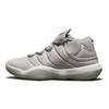 Air Jordan Super.Fly 2017 BG Серый волк Детские кроссовки Белый Чисто-платиновый 921208-003