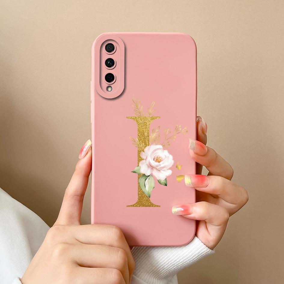 Для Huawei P Smart 2021 Pro Y5P Y6P Y6S Y7P Y7A задняя крышка телефона модный жидкий мягкий силикон противоударный защитный матовый цветок для бампера Huawei