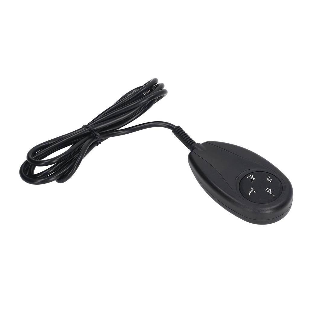 Lift Chair Remote 4 Buttons 5 Pin Up Down Replacement Hand Control Handset for Power Recliner