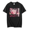 Fashion Serial ExperiUnisexts Lain T-Shirt Unisex T Shirt Glitch Iwakura Unisexga Weeb Girl Sci Fi Anime Short Sleeve Oversized Tees Tops