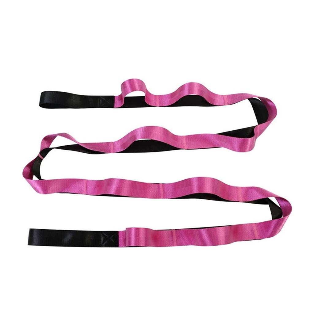 Quality Yoga Stretching Belt, Fitness Body Shaping Tool for Splits Backbend Training, Elastic Stretch Band for Yoga Gym Exercises