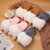 2024 Corgi Butt Plush Slippers - дизайн с изображением мультяшных животных, нескользящая обувь для дома, доступны в трех цветах для пар