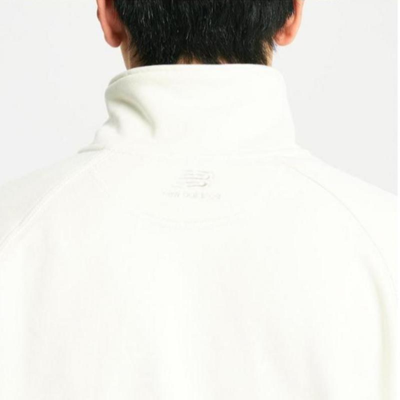 New Balance Uni Nbsc Толстовка с застежкой-молнией на половину длины Nbncd31823 64