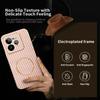 For Realme GT 7 Pro 5G Phone Case Carbon Fiber Textured Electroplated TPU Back Cover