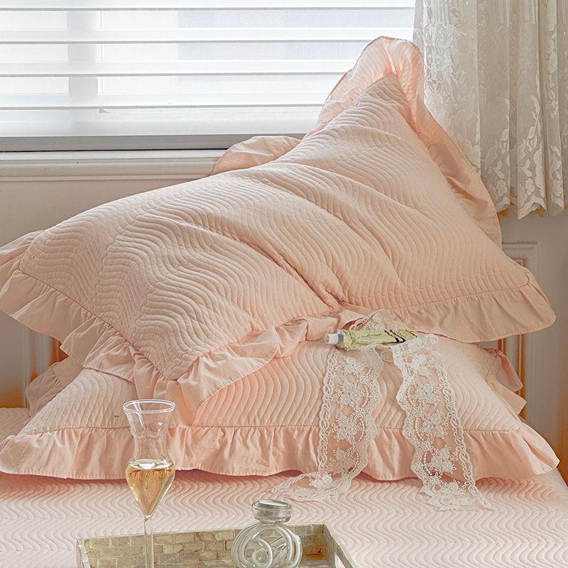 Покрывала для кровати, стеганое постельное белье, жаккардовое покрывало, домашнее одеяло, простыня с оборками (Нет наволочки)