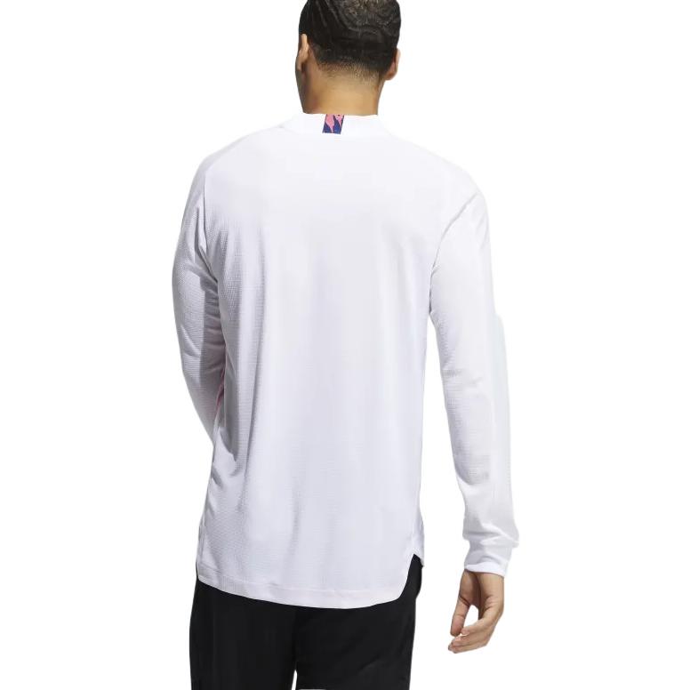 adidas Мужские белые футболки для футбола, умеренный прямой крой, FQ7488