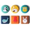 Door stopper for children - wall protection against the door handle Door stopper for children - wall protection | GRABBLE PANDA