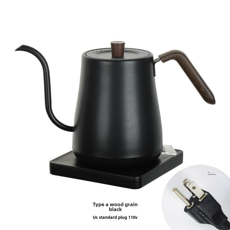 Электрический чайник с гибким воротом 0,8 л 1000 Вт, быстроразогревающийся чайник 110 В/220 В, заварочный кофейник, заварочный чайник для дома