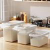Insect Proof Pet Food Container Transparent Rice Storage Container Rice Storage Box Flour
