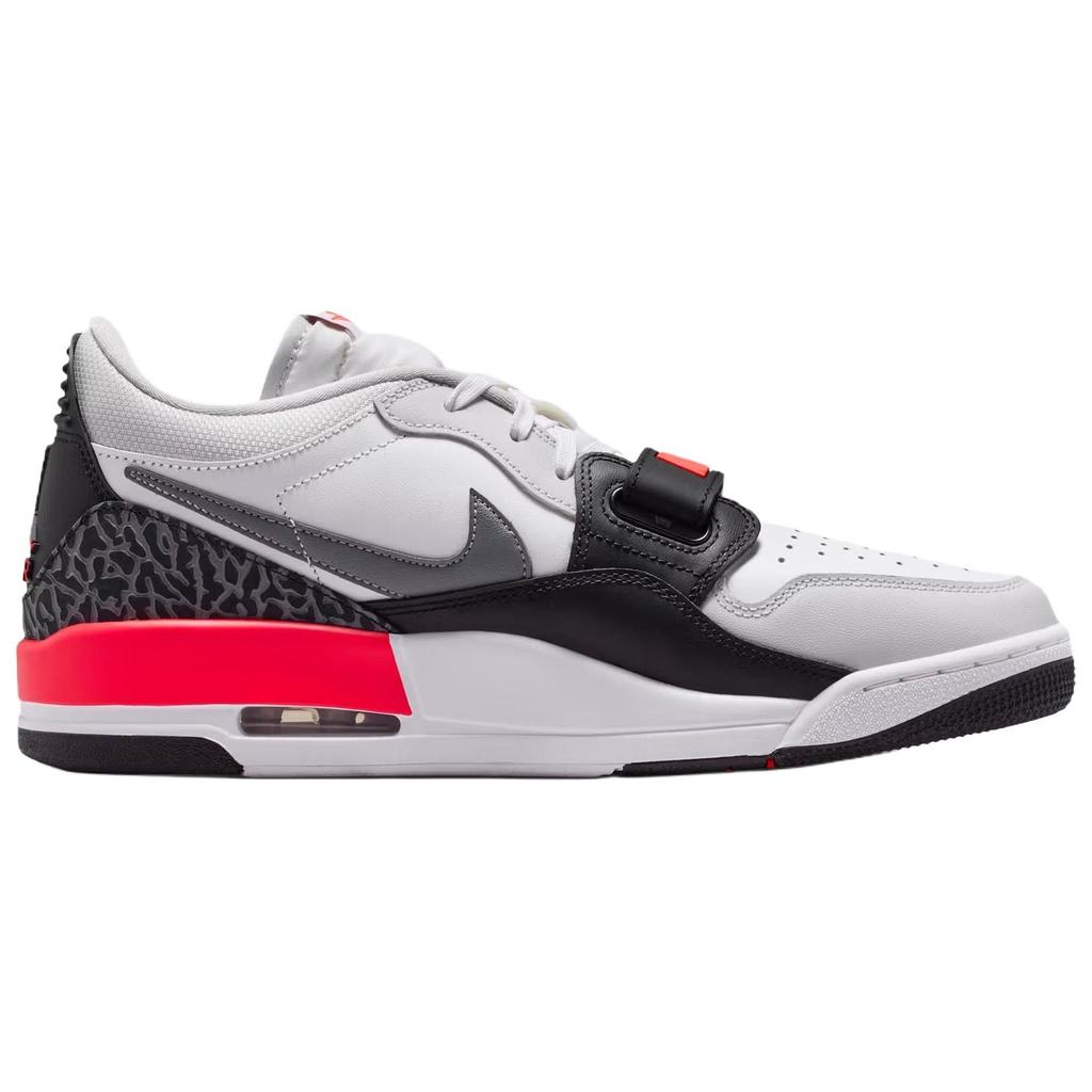 Кроссовки Air Jordan Legacy 312 Low CD7069-113 Белый Инфракрасный Ретро Баскетбольные