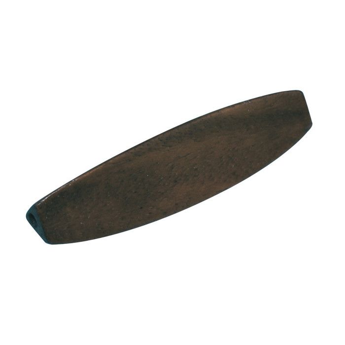Rayher - Perle bois Bayong Olive 1 x 4 cm - Brun café