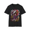 Kokushibo T-Shirt Demon Slayer Kimetsu No Yaiba Anime Manga Black Shirt All Size
