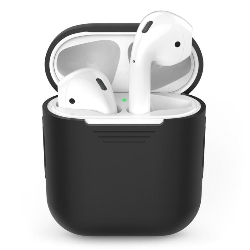 Чехол для хранения наушников Bluetooth, защитный, против падения, от пыли, для Airpods