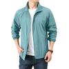 Men's Summer Light And Solid Color Outdoor Loose Large-sized Sun-protective Clothing, Waterproof Windbreaker Jacket