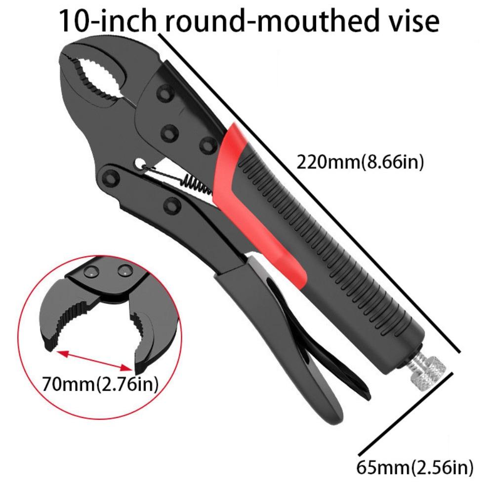 Straight Jaws Multifunctional Pliers Round Mouth Industrial Grade Pliers  Professional Electrician