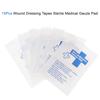 10Pcs Waterproof Gauze Pad Non-Adherent Pad First Aid Kit Wound Dressing Tapes