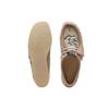 Clarks Originals Wallabee Тканевые Универсальные Удобные Модные Личностные Простые Повседневные Туфли Женская обувь Серый 261699164
