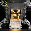DIY LED Light Accessory Fit for Lego 75331 Razor Crest Star Wars Bricks, KY Custom Lighting Set for Spaceship Building Model, Blocks Not Included