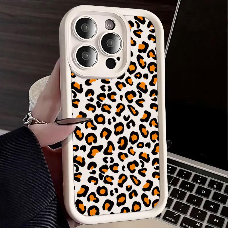 Full Package Anti Drop Phone Case For Google Pixel 9 Pro XL 7A 8A Pixel 8 7 Pro Case Retro Leopard Silicone Soft Protect Cover