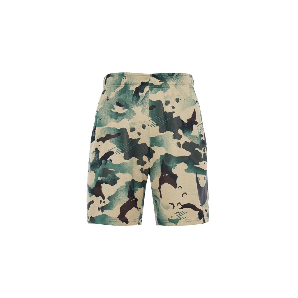 Nike Повседневные шорты Dri Fit мужские Цвет: секвойя-зеленый, умеренный CU4039-355