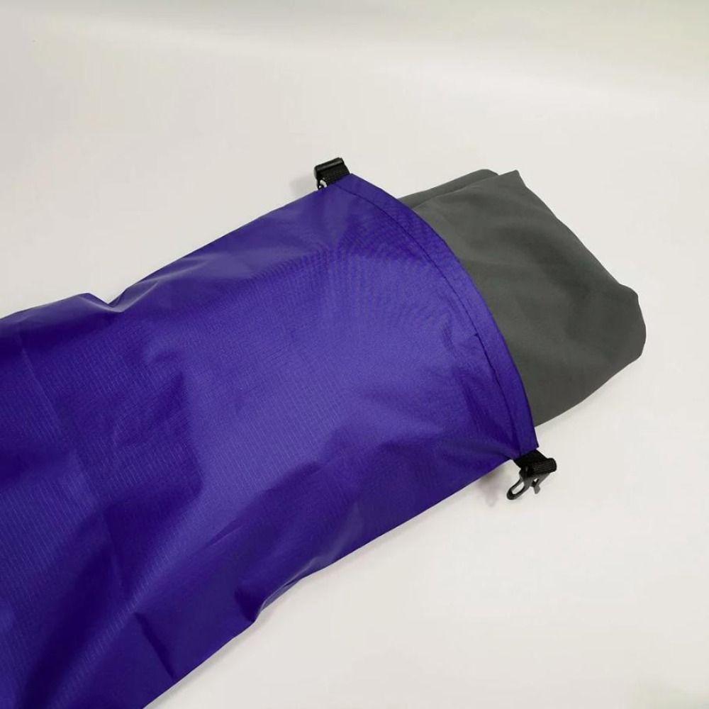 8pcs/set Large-Capacity Waterproof Dry Bag Waterproof Beach Backpack Fishing Hiking