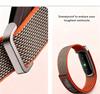 Lemi Comfort Sweat Resistant Adjustable Nylon for Strap Loop-and-loop Lightweight Air Permeable Google Fitbit Watch Band
