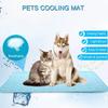 Dog Mat Cooling Summer Pad Mat For Dogs Cat Blanket Sofa Breathable Pet Dog Bed Summer Washable For Small Medium Large Dogs Car