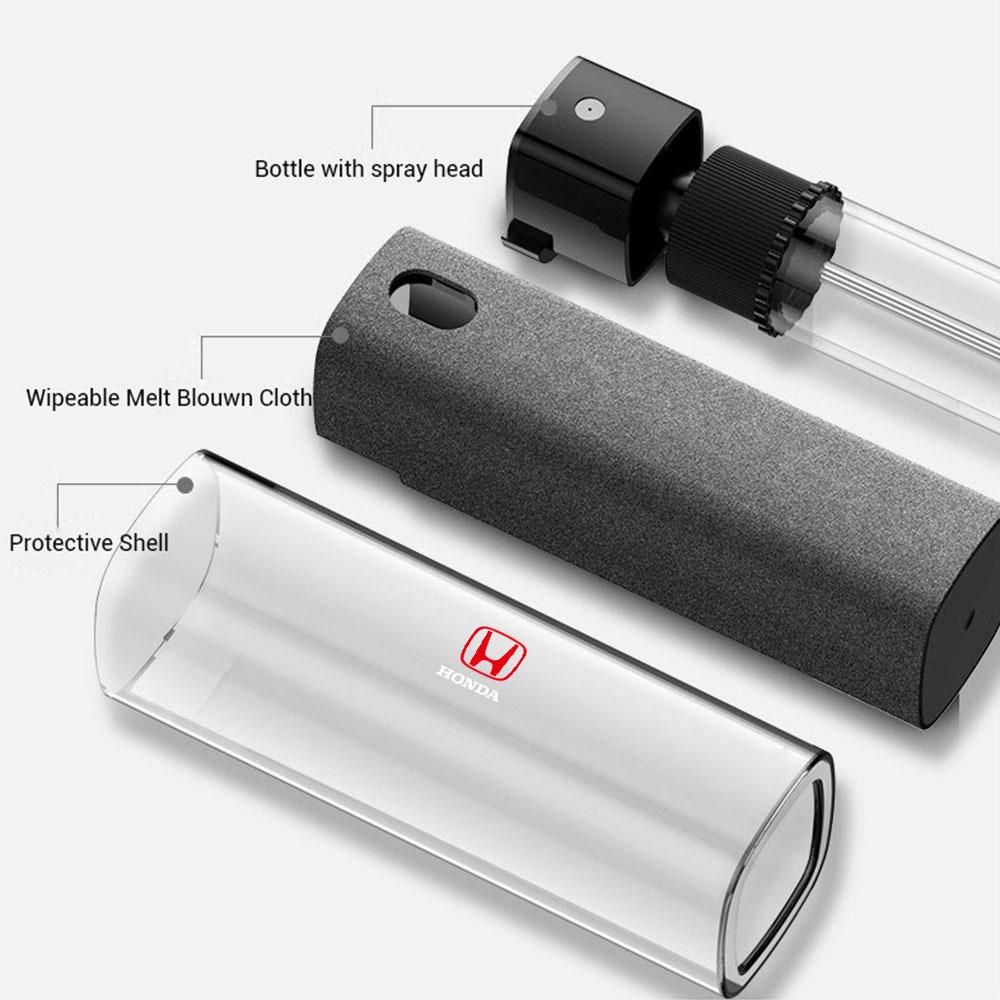 Car 2 In 1 Screen Cleaner Dust Remover Cleaning Tools Accessory For Honda Mugen Typer ACCORD Airwave Avancier Civic FK8 RF6