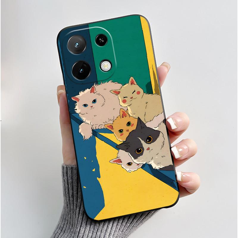 Милый Чехол Для Umidigi G9C G9T G9 5G G9A Fundas Capa Печатный Корпус Защитная Крышка Мягкий Силикон Мультяшный Корпус Телефона Coque