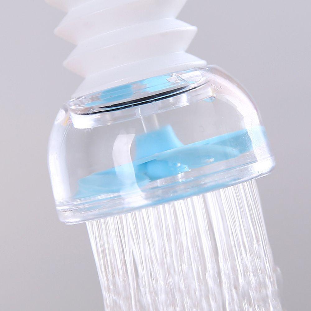 Shower Adjustable Flexible Tap Head Kitchen Faucet Water Filter Splash-Proof