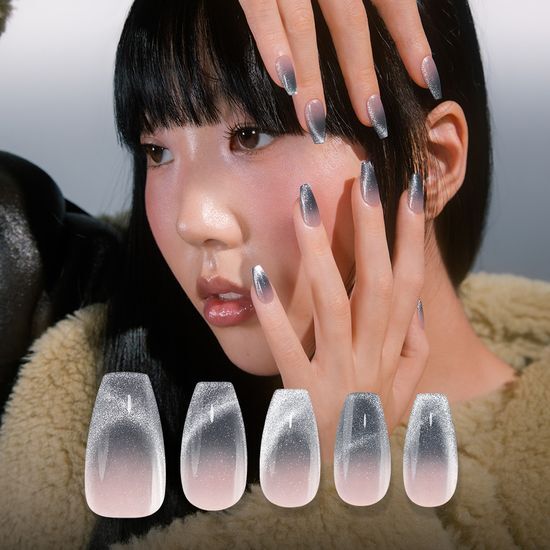 Набор для ногтей Finger Suit Water Shine с блестящими кончиками ногтей премиум-класса 33 типа