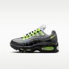 Детские кроссовки Air Max 95 LEGO Neon (GS) Черный/Темно-дымчато-серый/Дымчато-серый/Металлический серебристый