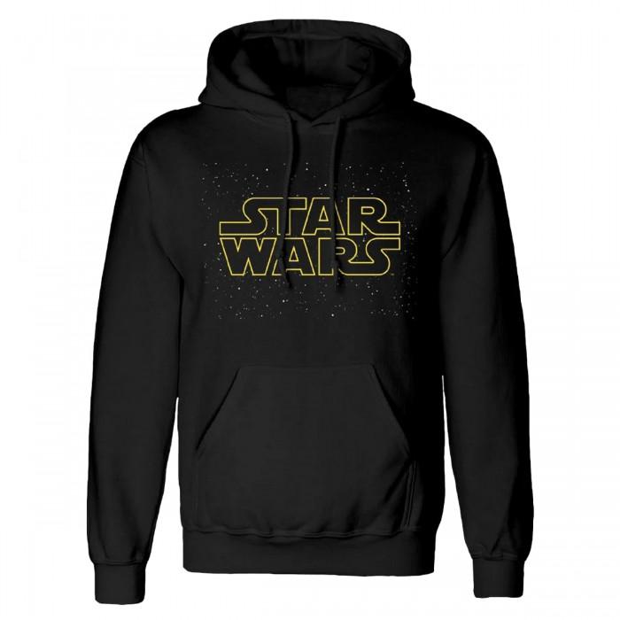 Star Wars Unisex Adult Logo Hoodie