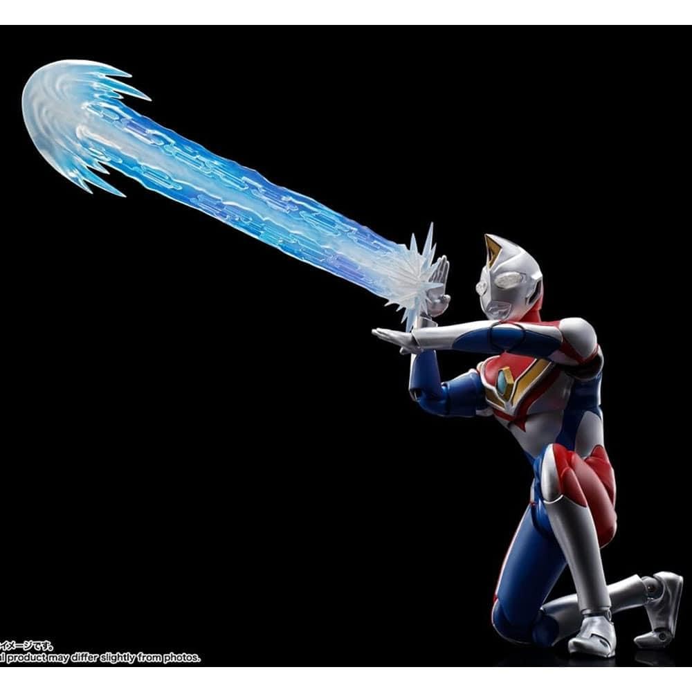 TAMASHII NATIONS Ultraman Dyna Flash Type 150 мм окрашенная подвижная фигурка SHFiguarts (Синкочо Сейхо) приблизительно. ПВХ и АБС