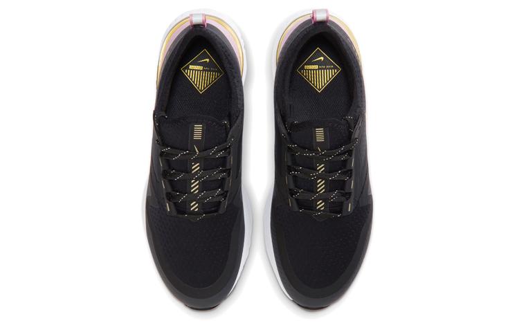 Nike Женские Nike Odyssey React 2 Shield 'Black Metallic Gold' CU3000-071
