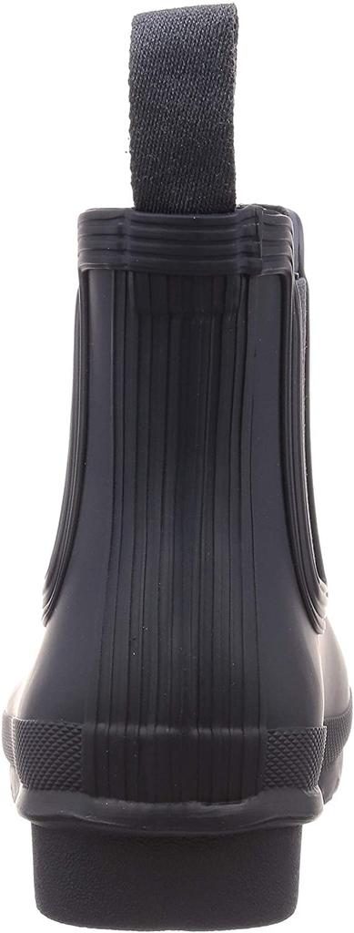 Hunter Оригинальные женские резиновые сапоги Chelsea Rain UK4, WFS2078RMA, темно-синие, (размер 23.0см) (hnt010) [Использовал]