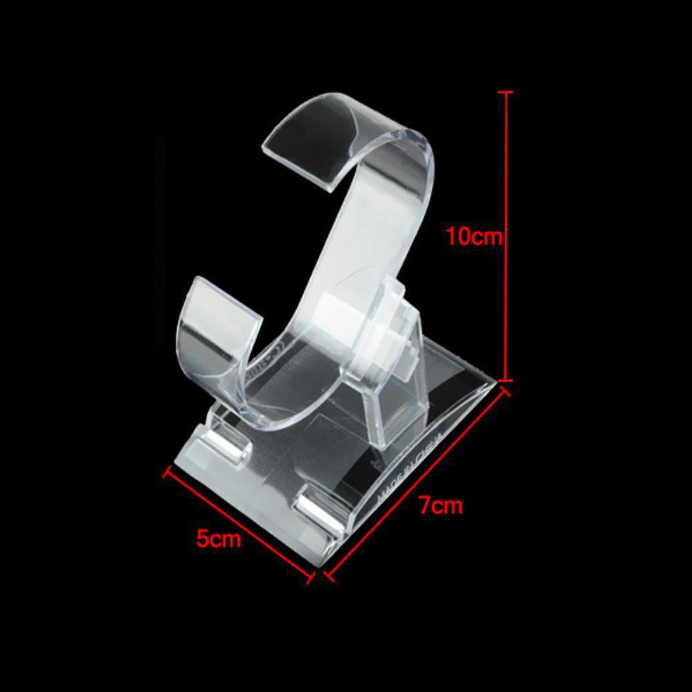 Plastic Watch Display Stand C-type Watch Storage Holder Practical Jewelry Display Holder