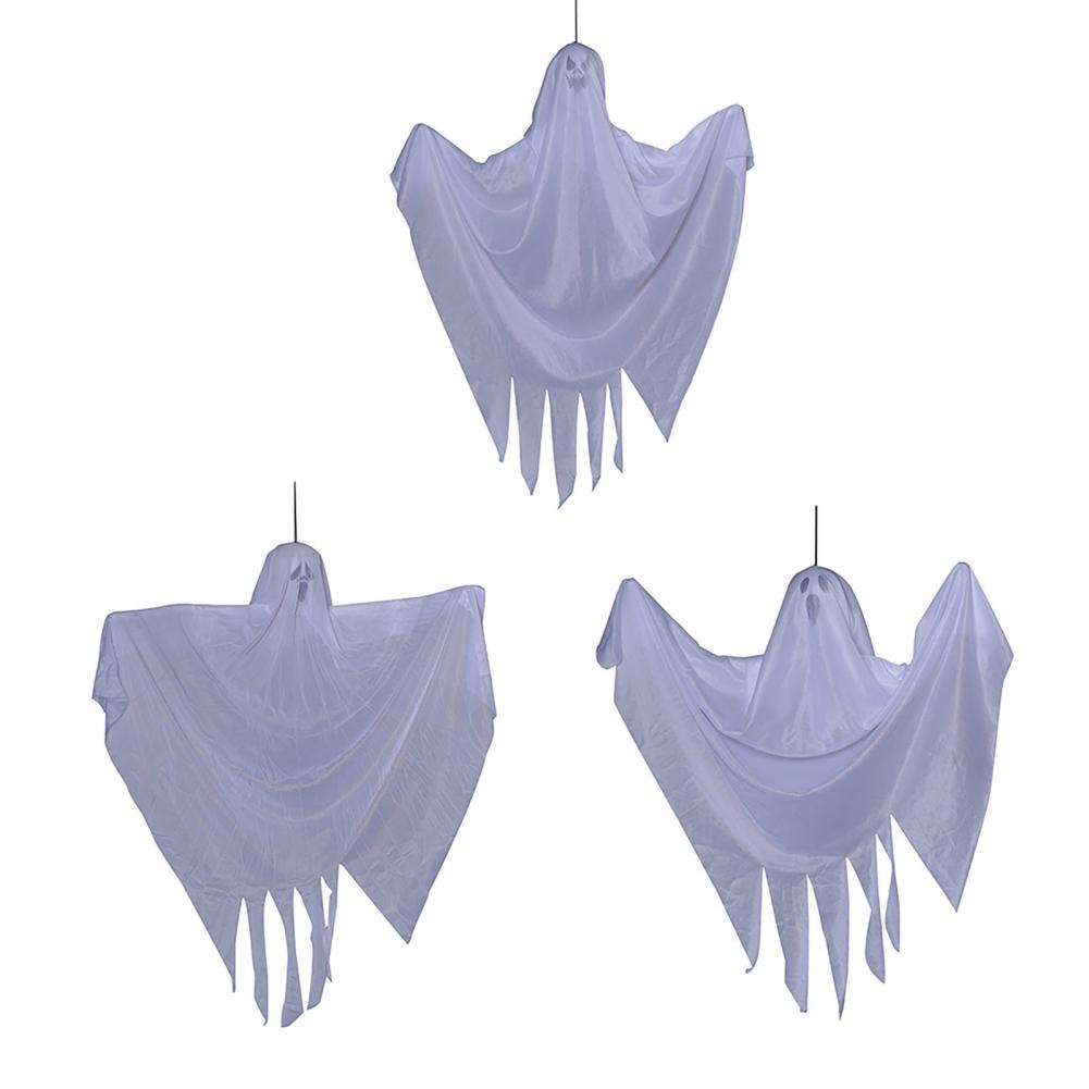 Hanging Ghost Ornament Secret Room Atmosphere Ornament Spooky Halloween Hanging Ghost Decoration for Haunted House for Porch