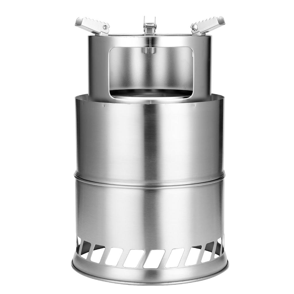 Уличная печь для кемпинга, разборные дровяные печи, портативные печи для пикника, барбекю, крест