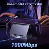 Ugreen ТВ-док-станция для Steam Hub, док-станция HDMI 10 Гбит/с x 1000 Мбит/с, 2 x USB, кардридер, 100 Вт PD, подставка с фиксированным углом, для Deck/Switch/Rog Ally/Legion Go, 9-в-1