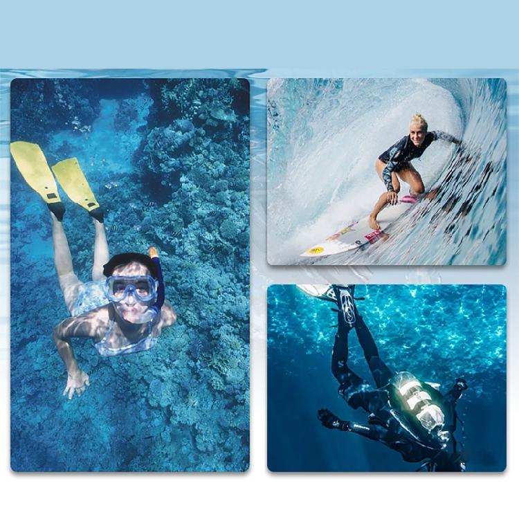 Protective Case Waterproof Housing Horizontal Vertical Mount Case Ensures Safety During Underwater Activity for action5