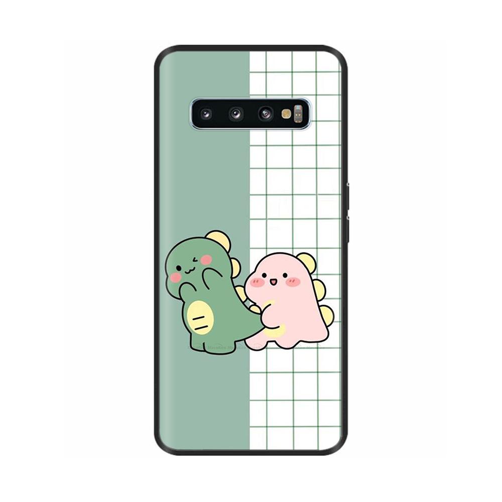 Ударопрочный Чехол Для Телефона Samsung Galaxy S10 Чехол-Ракушка С Рисунком Животных Для Samsung S10 Plus S10+ S 10 Мягкий Силиконовый Задний Чехол