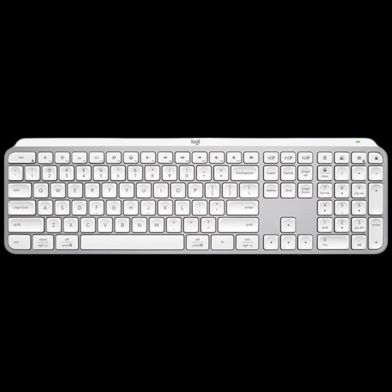 Logitech Беспроводная Bluetooth-клавиатура MX Keys S Master Series