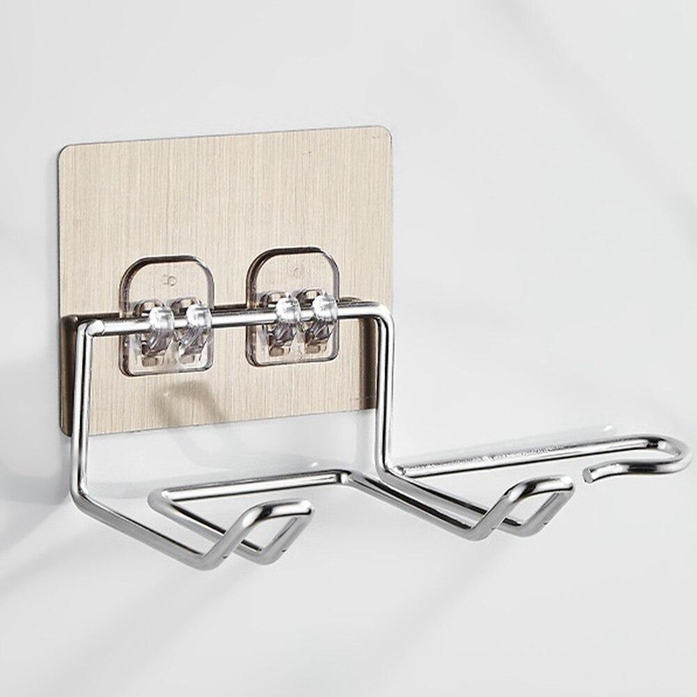 Держатель для фена, настенный выпрямитель для волос, держатели для сушки, органайзер для ванной комнаты, стеллаж для хранения