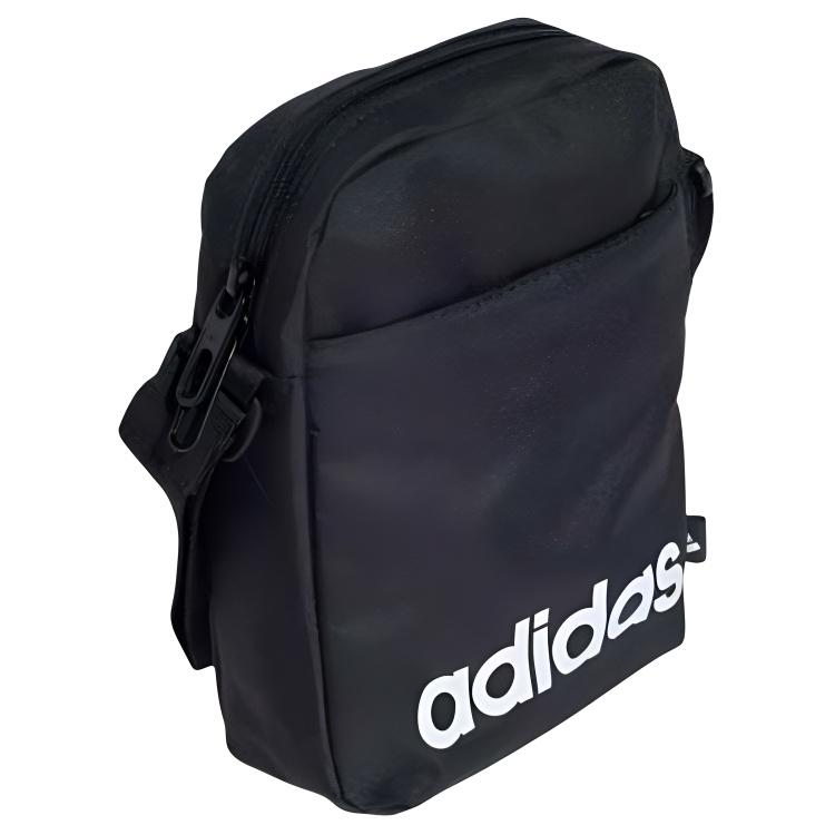 adidas Полиэстер Сумка через плечо Обычная Унисекс Черный JE8341