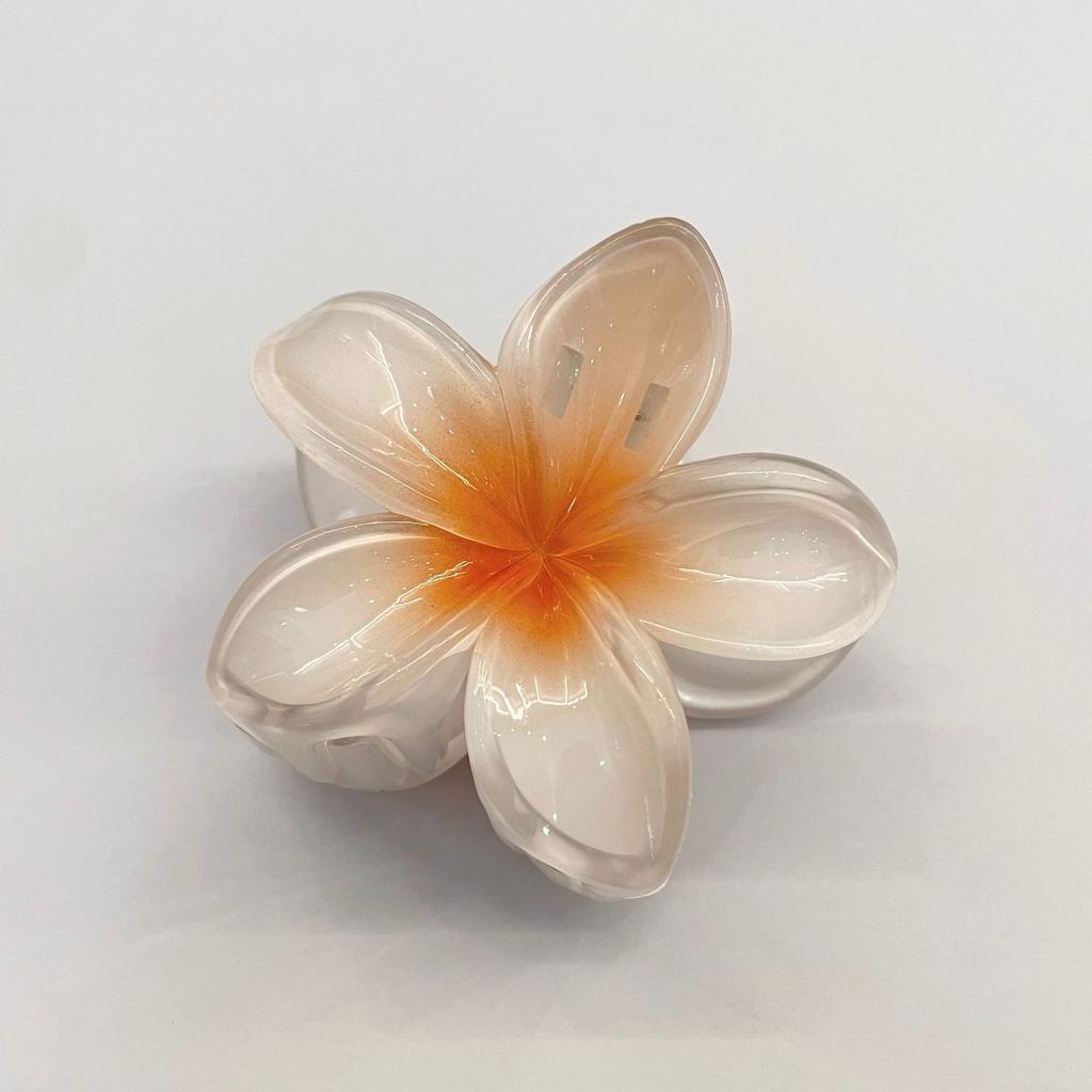 Новые заколки для волос в виде цветков-яиц для отпуска, Гавайские пляжные крабы, Богемная заколка для девочек